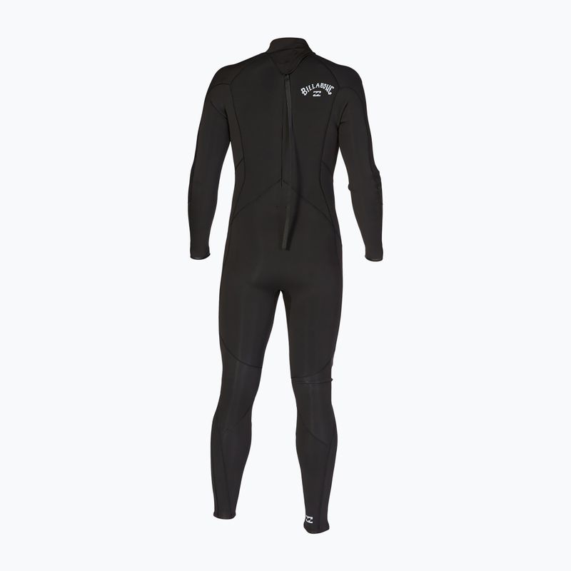 Men's wetsuit Billabong 4/3 Absolute BZ Full GBS black 2