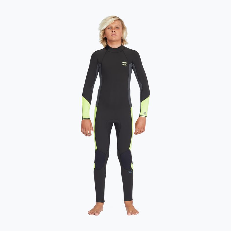 Children's swimming foam Billabong 4/3 Boys Absolute BZ GBS Full stealth 6