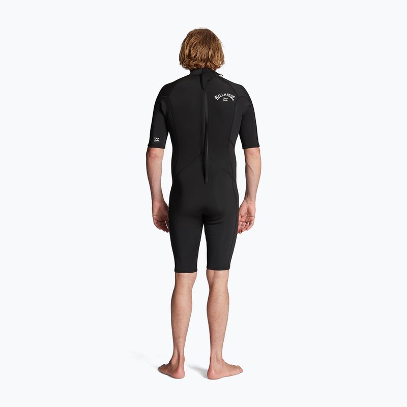 Men's wetsuit Billabong 2/2 Absolute BZ SS FL Spring black 7