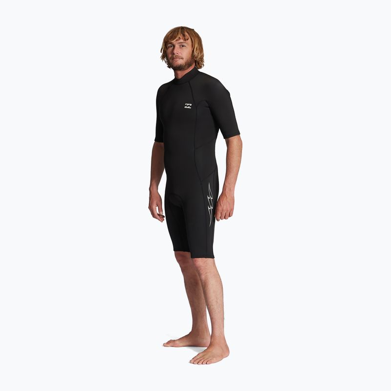 Men's wetsuit Billabong 2/2 Absolute BZ SS FL Spring black 8