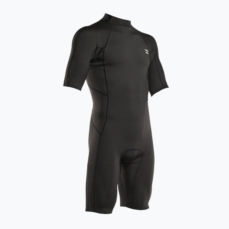 Men's wetsuit Billabong 2/2 Absolute BZ SS FL Spring black