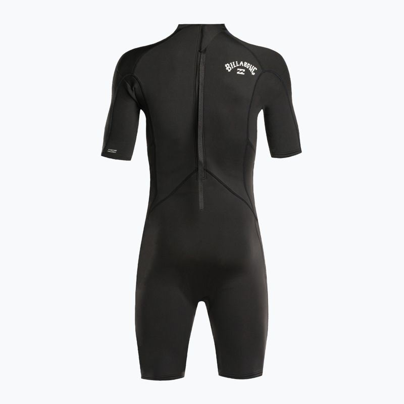 Men's wetsuit Billabong 2/2 Absolute BZ SS FL Spring black 3