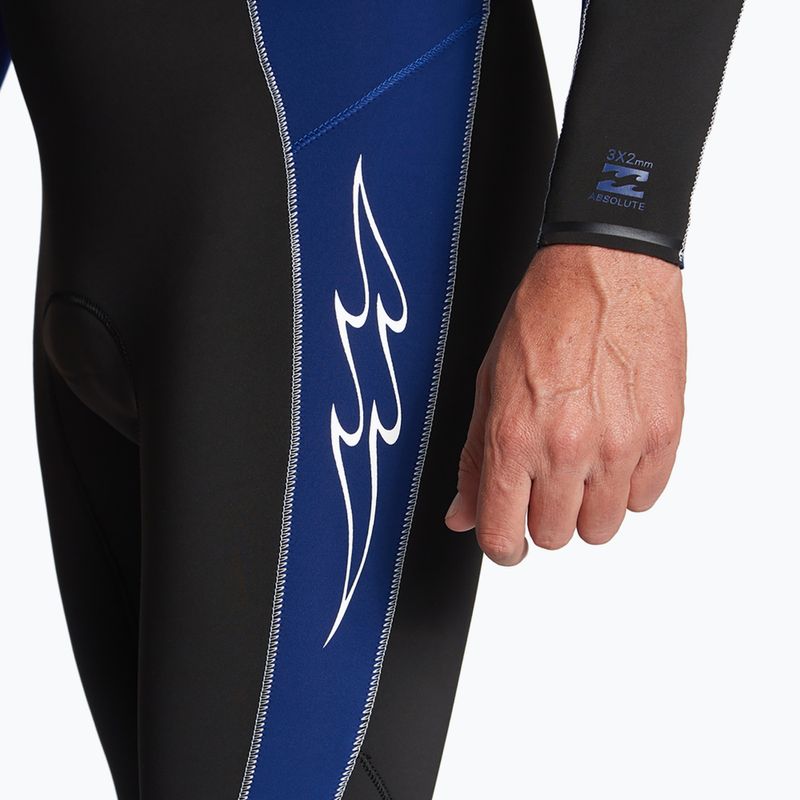 Men's wetsuit Billabong 3/2 Absolute BZ Full FL dark royal 12