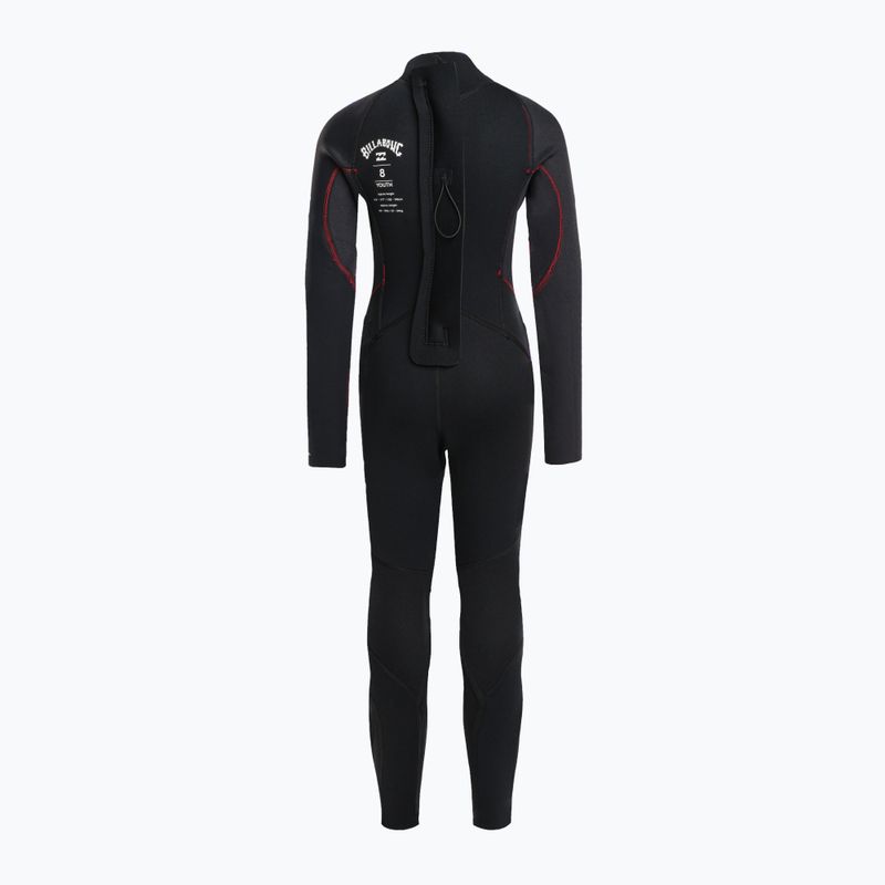 Children's swimming foam Billabong 3/2 Boys Intruder BZ FL red 5