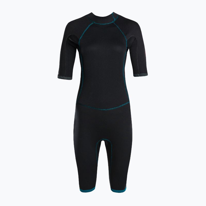Women's wetsuit Billabong 2/2 Launch FL SS Spring pacific 4