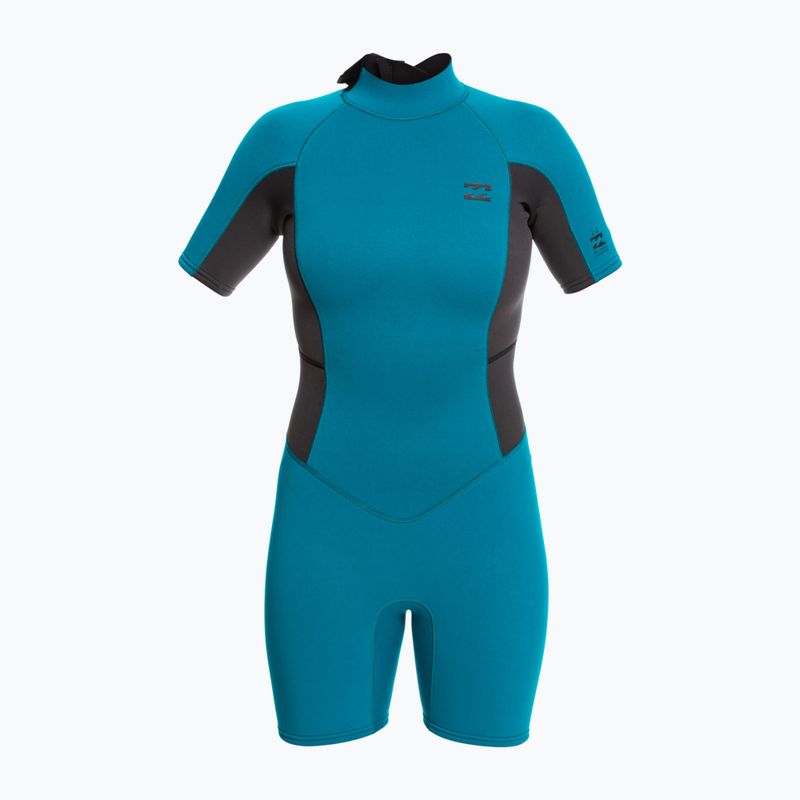 Women's wetsuit Billabong 2/2 Launch FL SS Spring pacific 6