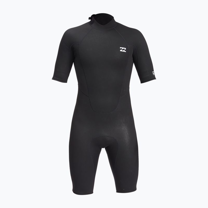 Men's wetsuit Billabong 2/2 Intruder BZ SS Spring black 6