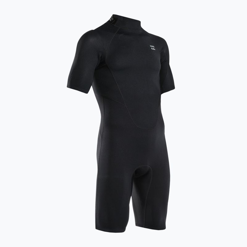 Men's wetsuit Billabong 2/2 Intruder BZ SS Spring black