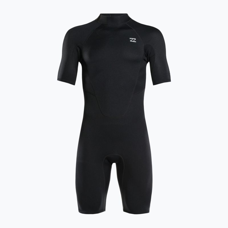 Men's wetsuit Billabong 2/2 Intruder BZ SS Spring black 2