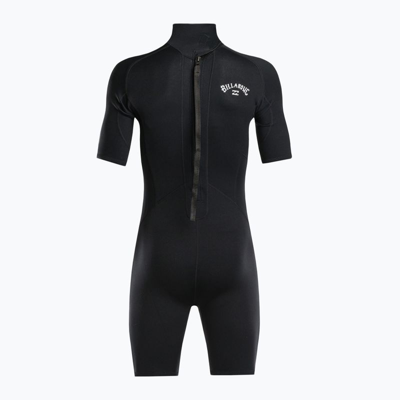 Men's wetsuit Billabong 2/2 Intruder BZ SS Spring black 3