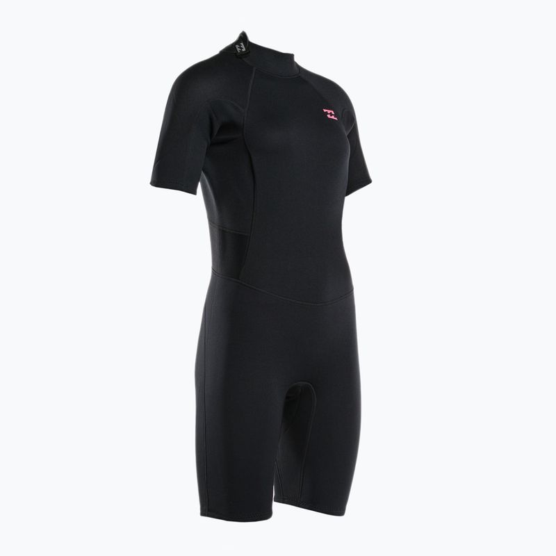 Women's wetsuit Billabong 2/2 Launch FL SS Spring black