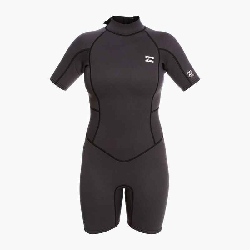 Women's wetsuit Billabong 2/2 Launch FL SS Spring black 6