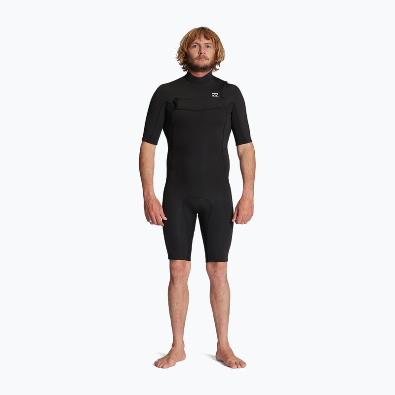 Men's wetsuit Billabong 2/2 Absolute CZ SS FL Spring black 6