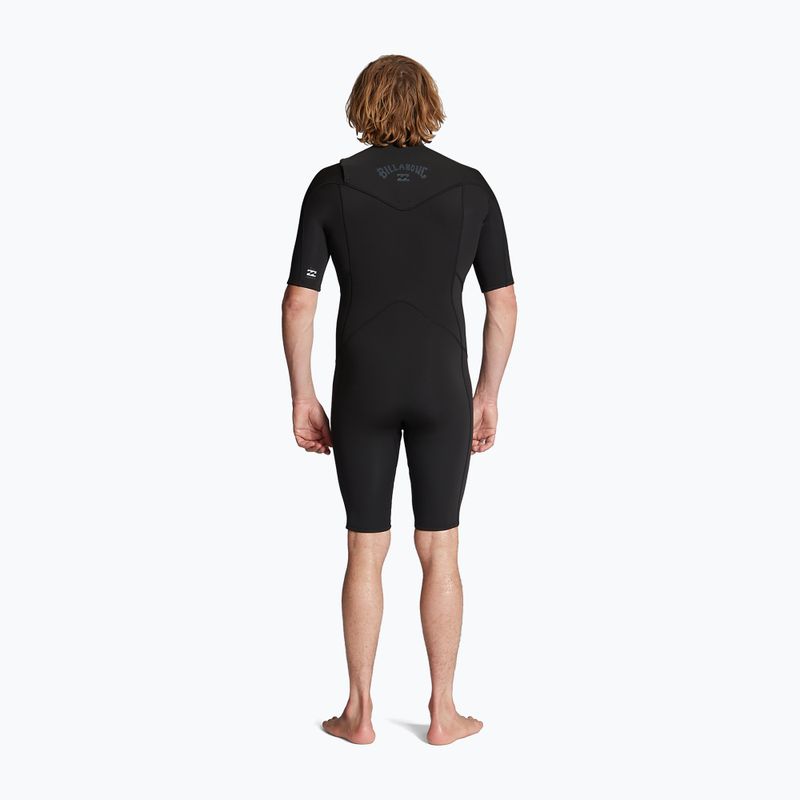 Men's wetsuit Billabong 2/2 Absolute CZ SS FL Spring black 7