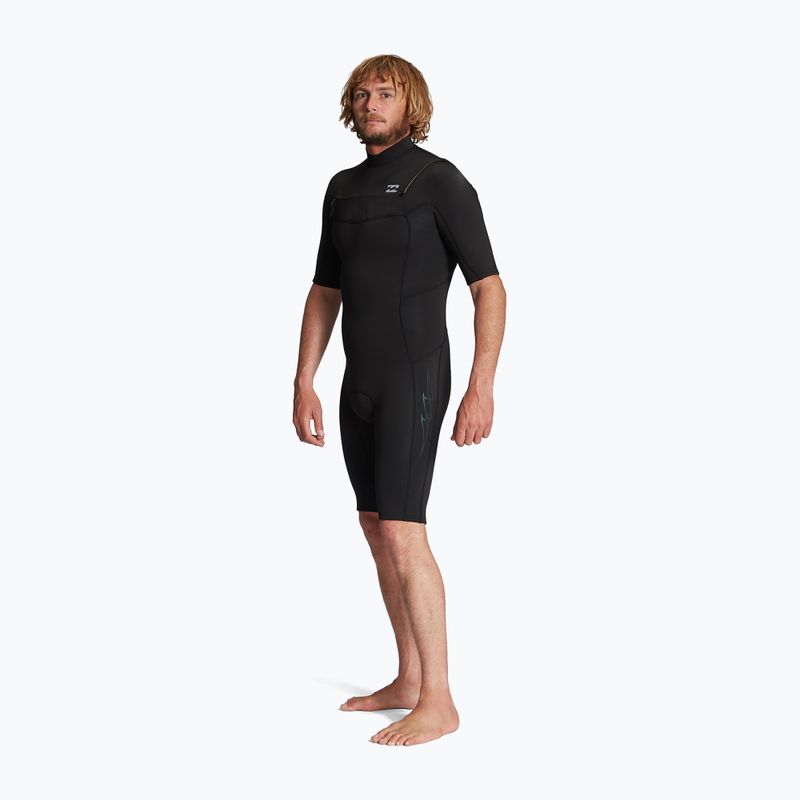 Men's wetsuit Billabong 2/2 Absolute CZ SS FL Spring black 8