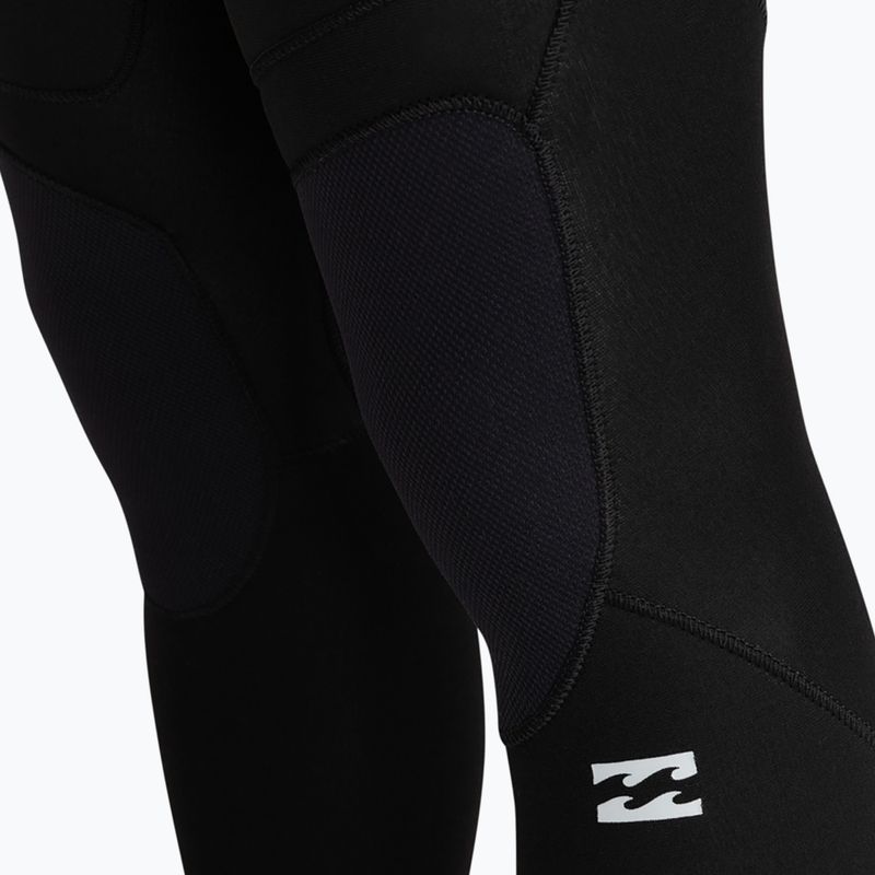 Men's wetsuit Billabong 4/3 Intruder BZ GBS Full black 7