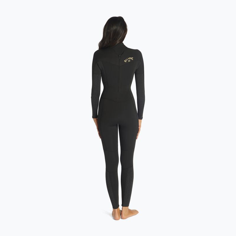 Women's wetsuit Billabong 3/2 Synergy BZ Full wild black 2