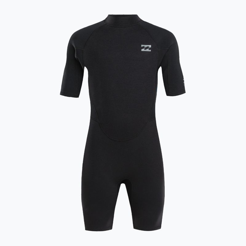 Children's swimming foam Billabong 2/2 Boys Intruder BZ SS Spring black 2