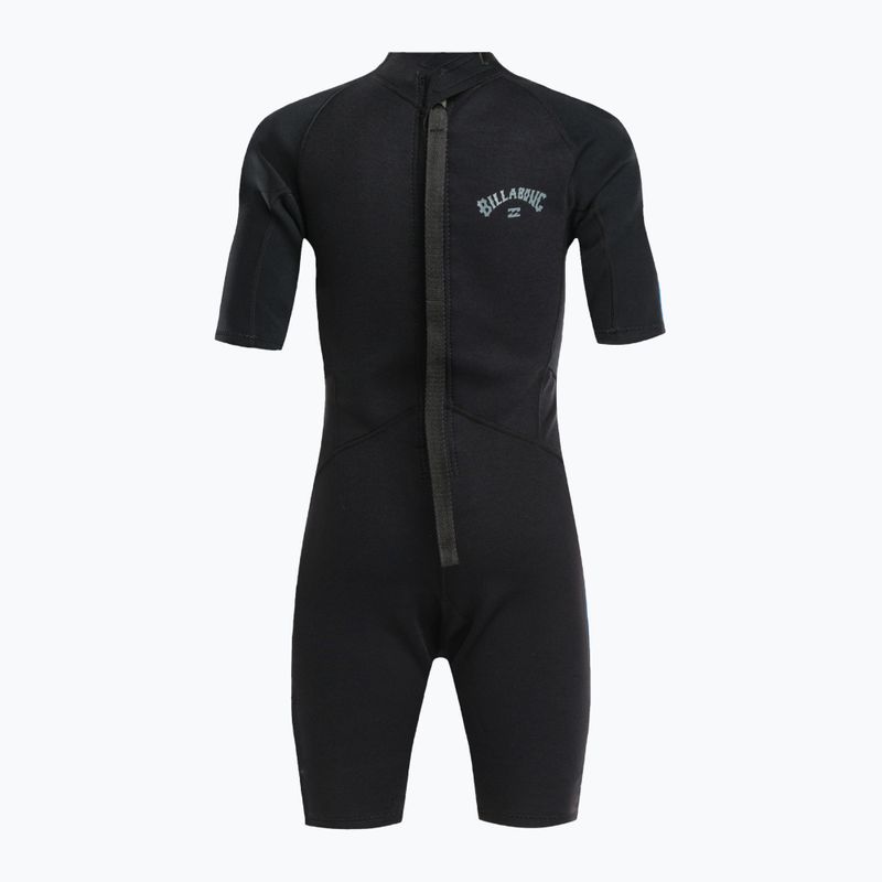 Children's swimming foam Billabong 2/2 Boys Intruder BZ SS Spring black 3