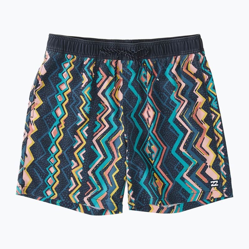 Men's swimming shorts Billabong Sundays Layback blue haze