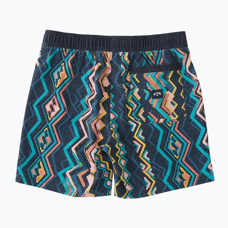 Men's swimming shorts Billabong Sundays Layback blue haze 2