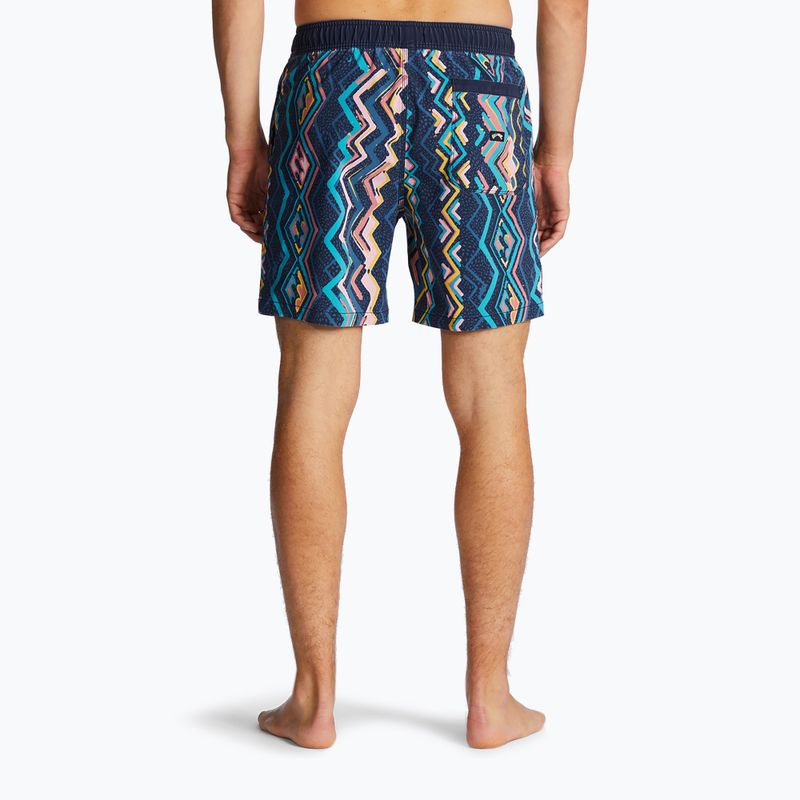 Men's swimming shorts Billabong Sundays Layback blue haze 4