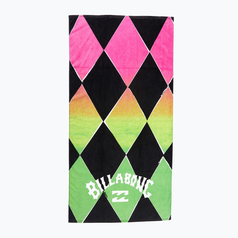 Towel Billabong Waves Towel neon green 4