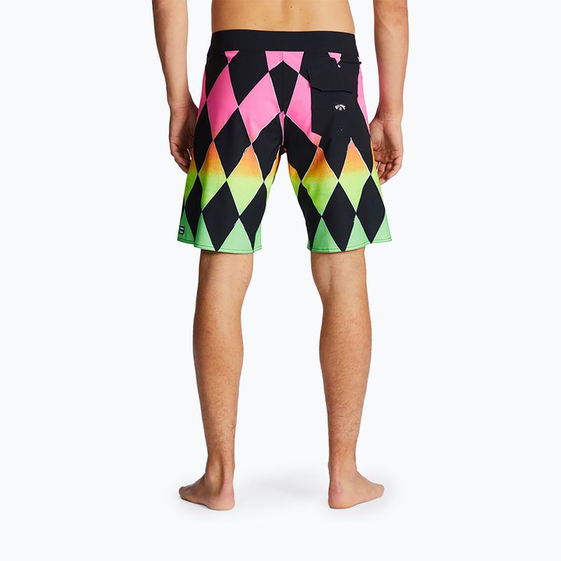 Men's swimming shorts Billabong Sundays Airlite neon 3
