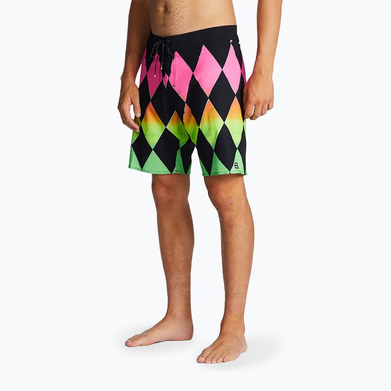 Men's swimming shorts Billabong Sundays Airlite neon 5