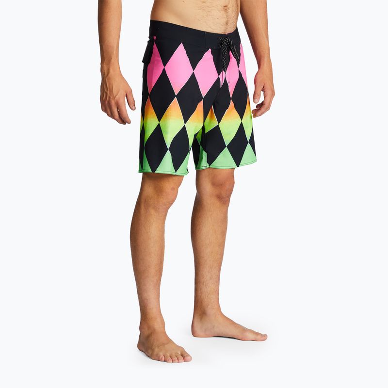 Men's swimming shorts Billabong Sundays Airlite neon 6