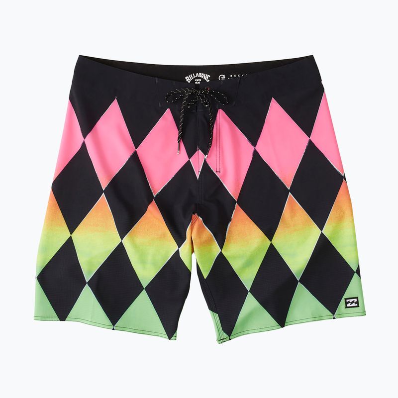 Men's swimming shorts Billabong Sundays Airlite neon 7