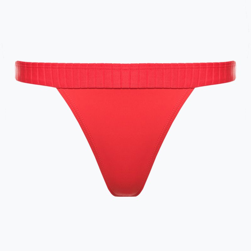 Swimsuit bottoms Billabong Lined Up Banded Hike bright poppy