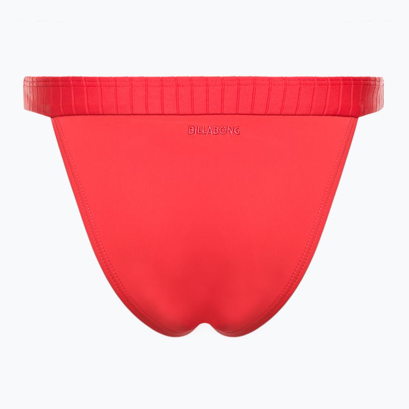 Swimsuit bottoms Billabong Lined Up Banded Hike bright poppy 2