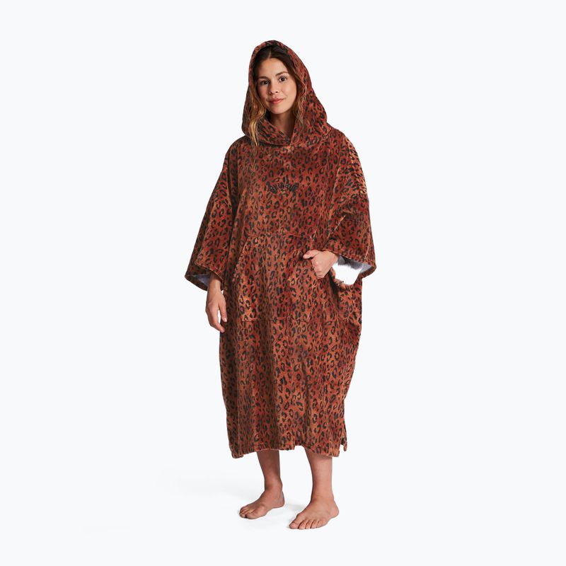 Women's ponchos Billabong Womens Hooded Towel spotted 3