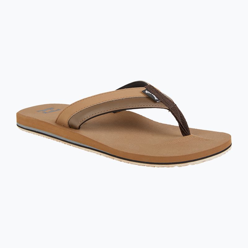 Men's flip flops Billabong All Day Impact camel 9