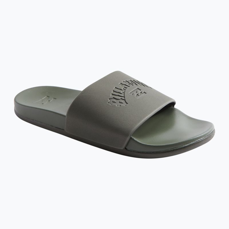 Men's flip-flops Billabong Cush Slide military 9