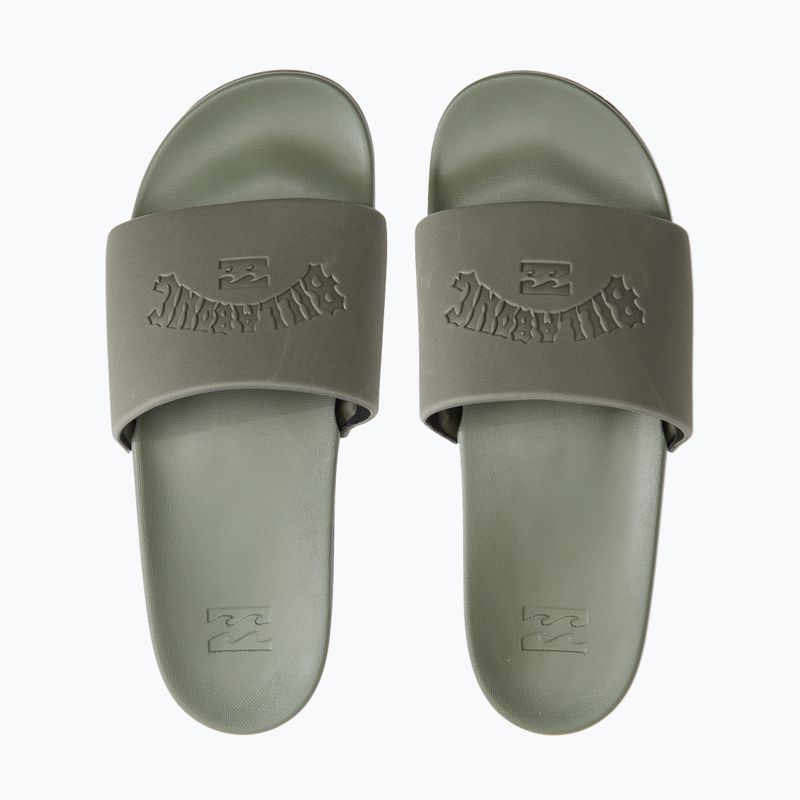 Men's flip-flops Billabong Cush Slide military 10
