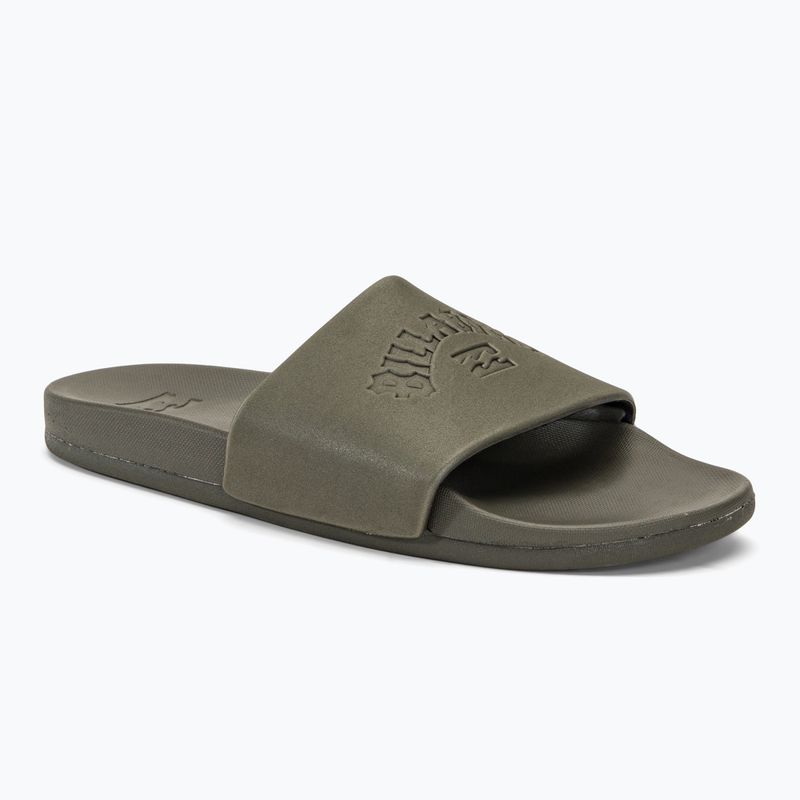 Men's flip-flops Billabong Cush Slide military
