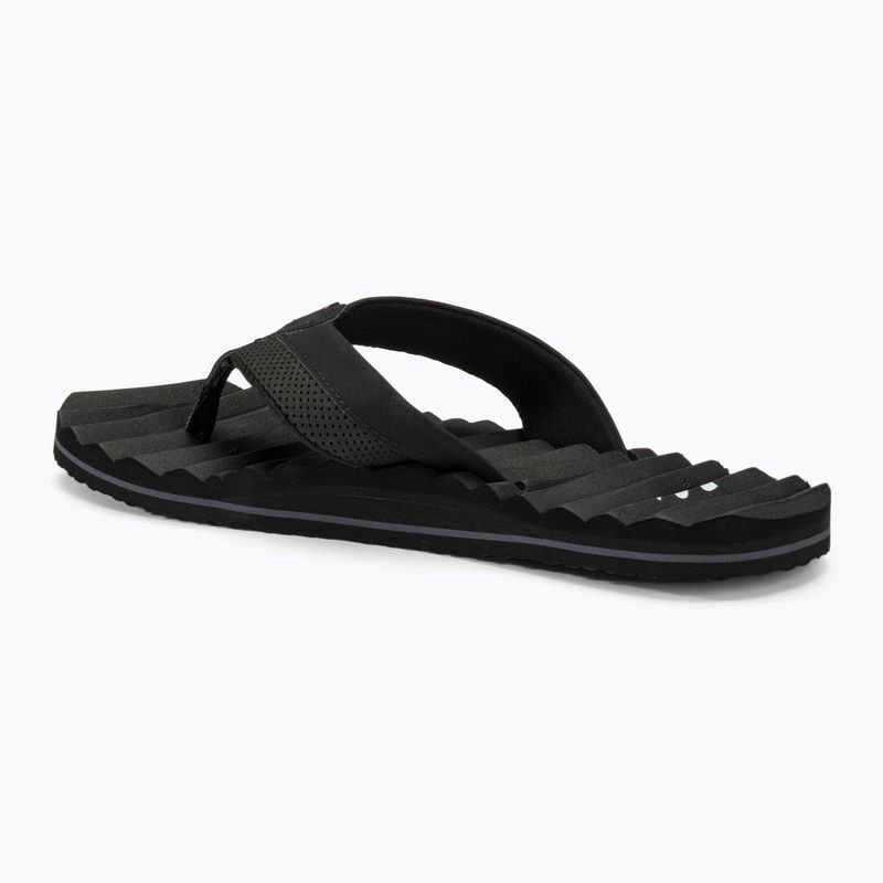 Men's Billabong Dunes Impact flip flops black 3