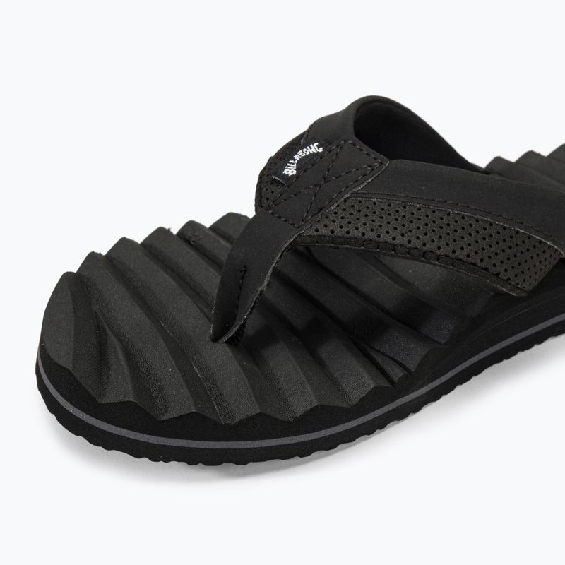 Men's Billabong Dunes Impact flip flops black 7