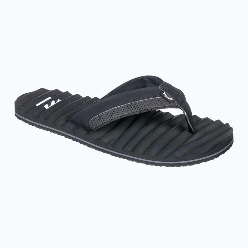 Men's Billabong Dunes Impact flip flops black 8