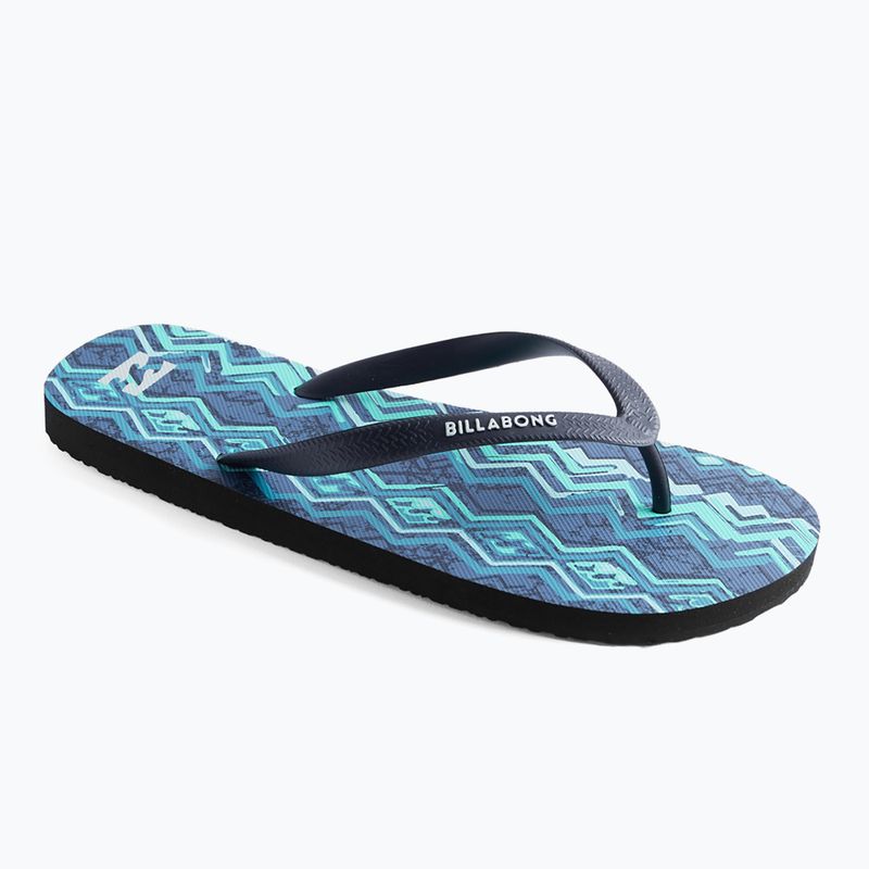 Men's flip flops Billabong Tides blue haze 9