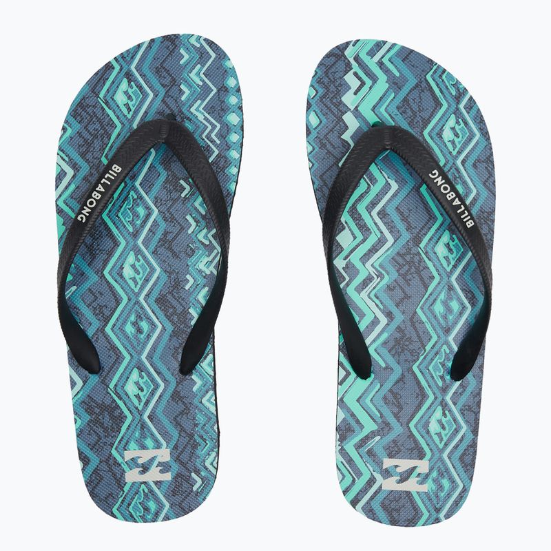 Men's flip flops Billabong Tides blue haze 10