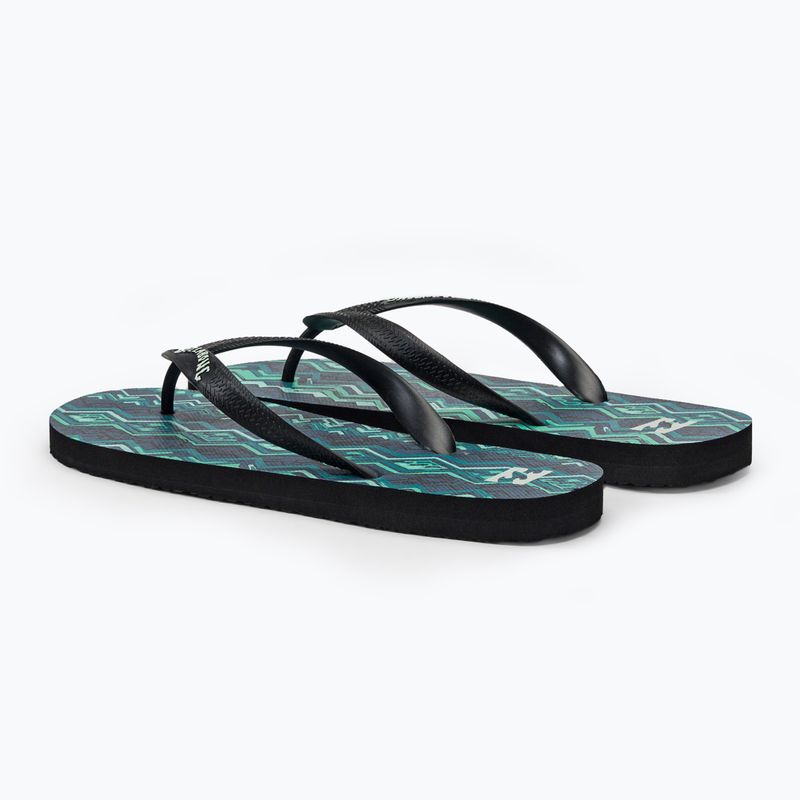 Men's flip flops Billabong Tides blue haze 3