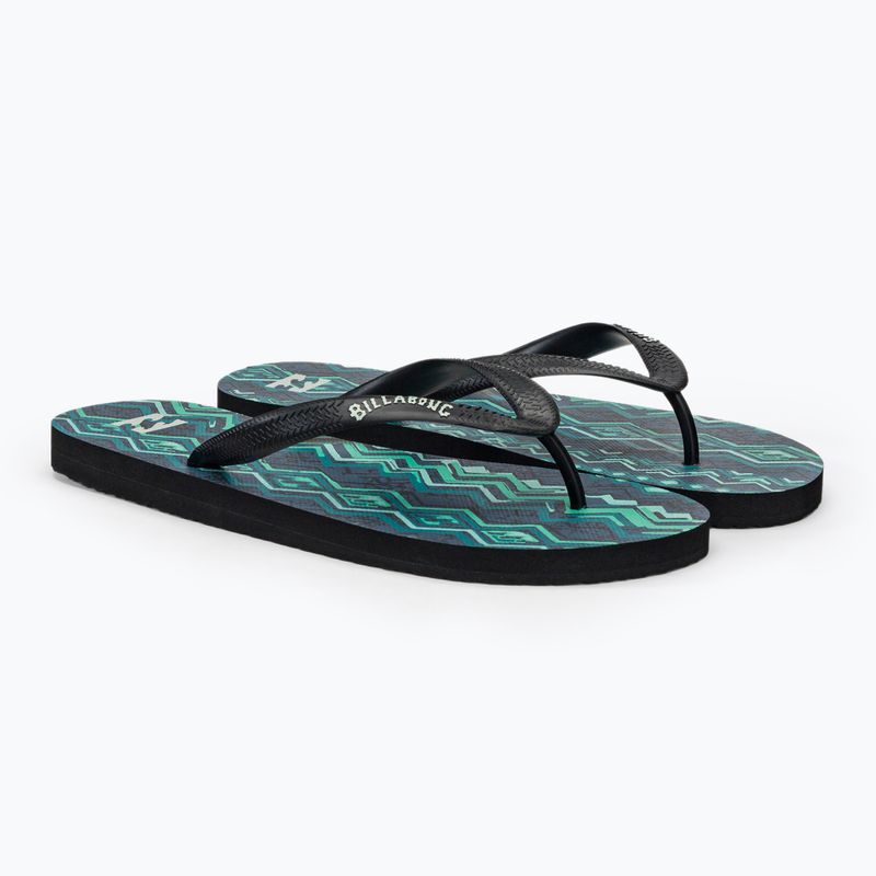 Men's flip flops Billabong Tides blue haze 4