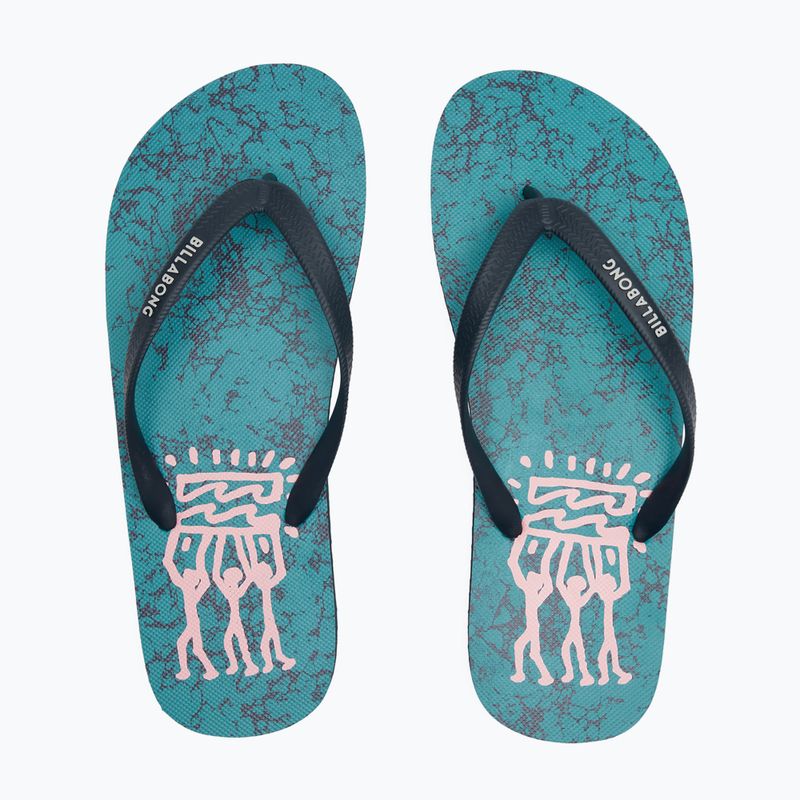 Men's flip flops Billabong Tides marine 11