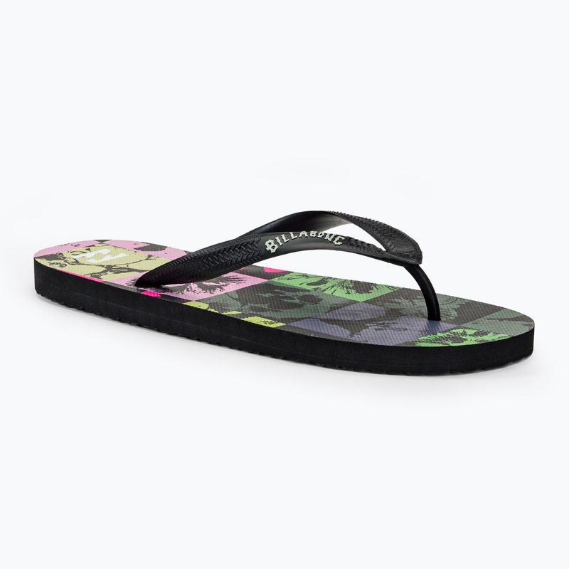 Men's flip flops Billabong Tides multicolor