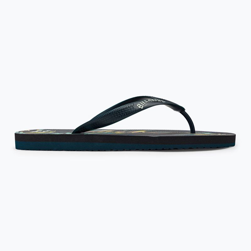 Men's flip flops Billabong Tides navy 2