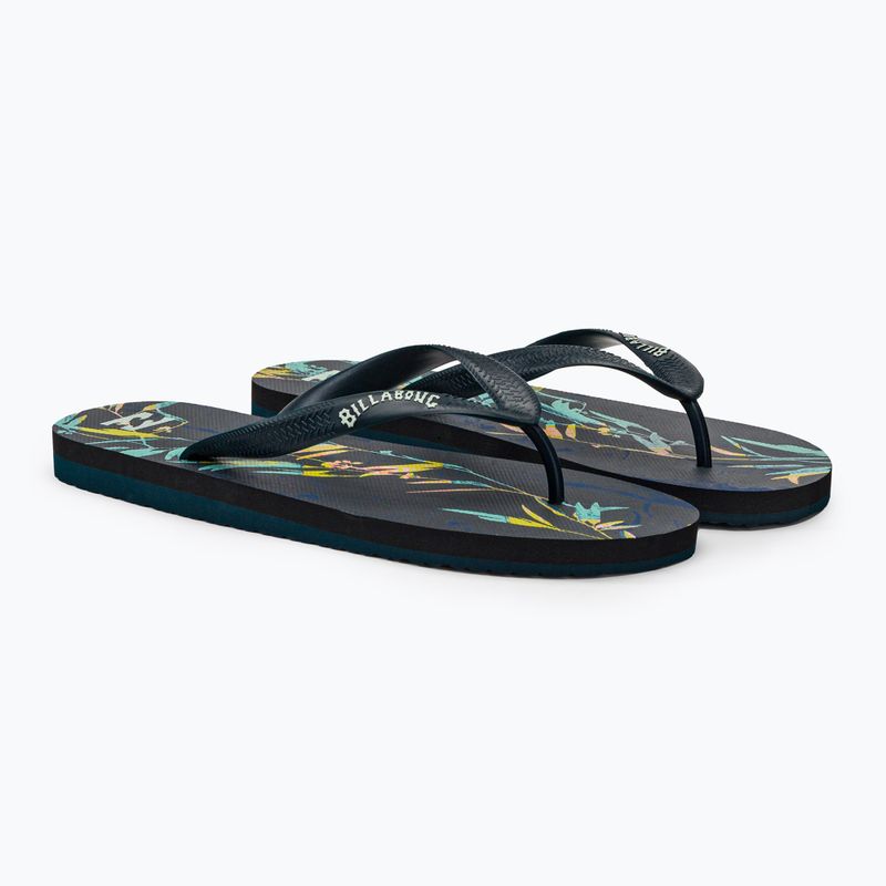 Men's flip flops Billabong Tides navy 4