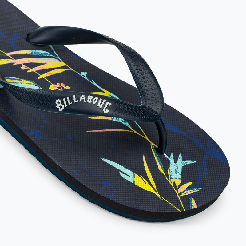 Men's flip flops Billabong Tides navy 7